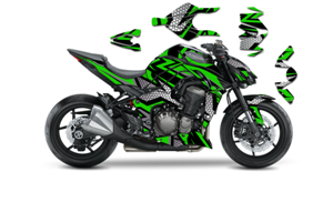 Kit de pegatinas compatible con per KAWASAKI Z1000 2014 - 2019 - MXPKAD15356