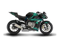 Aufkleber Satz kompatibel mit per BMW S1000 R - MXPKAD15386
