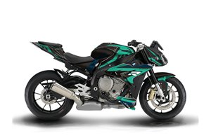 Aufkleber Satz kompatibel mit per BMW S1000 R - MXPKAD15386