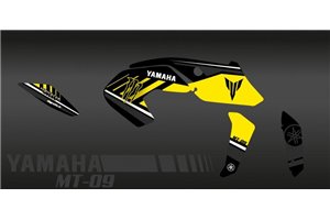 Sticker set compatible with per YAMAHA MT 09 2017 - 2020 - MXPKAD15393