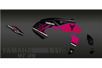 Sticker set compatible with per YAMAHA MT 09 2017 - 2020 - MXPKAD15393