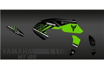 Sticker set compatible with per YAMAHA MT 09 2017 - 2020 - MXPKAD15393
