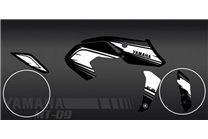 Sticker set compatible with per YAMAHA MT 09 2017 - 2020 - MXPKAD15393