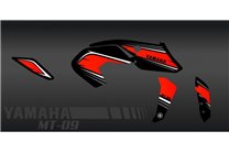 Kit de pegatinas compatible con per YAMAHA MT 09 2017 - 2020 - MXPKAD15393