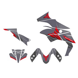 Sticker set compatible with per YAMAHA MT 125 2017 - 2019 - MXPKAD15470