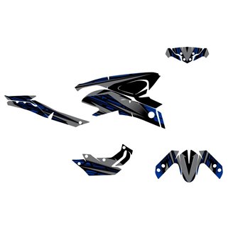 Sticker set compatible with per YAMAHA MT 125 2017 - 2019 - MXPKAD15470