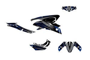 Sticker set compatible with per YAMAHA MT 125 2017 - 2019 - MXPKAD15470