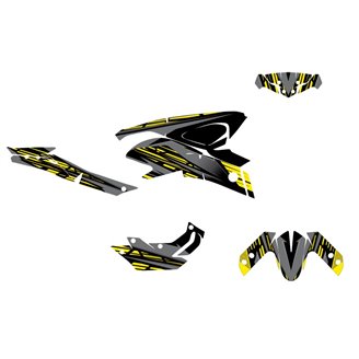 Sticker set compatible with per YAMAHA MT 125 2017 - 2019 - MXPKAD15470