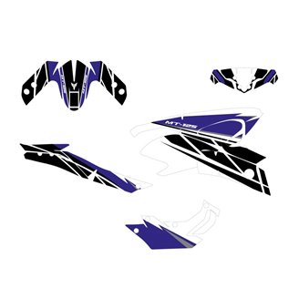 Kit de pegatinas compatible con per YAMAHA MT 125 2017 - 2019 - MXPKAD15470