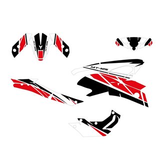 Sticker set compatible with per YAMAHA MT 125 2017 - 2019 - MXPKAD15470