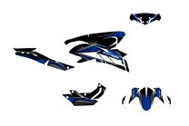 Sticker set compatible with per YAMAHA MT 125 2017 - 2019 - MXPKAD15470