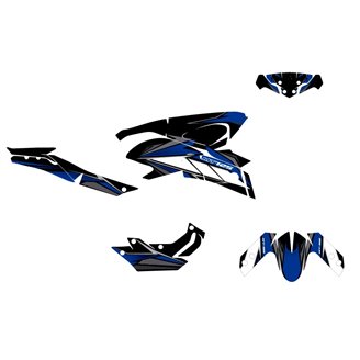 Sticker set compatible with per YAMAHA MT 125 2017 - 2019 - MXPKAD15470