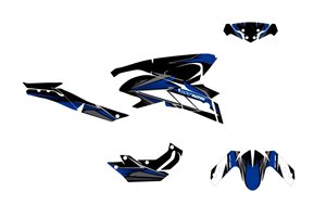 Sticker set compatible with per YAMAHA MT 125 2017 - 2019 - MXPKAD15470