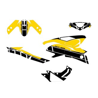 Sticker set compatible with per YAMAHA MT 125 2017 - 2019 - MXPKAD15470