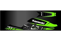 Sticker set compatible with per Kawasaki X2 2005 - 2007 - MXPKAD15509