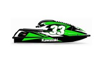 Sticker set compatible with per Kawasaki 750 SX SXR SXi 1992 - 1998 - MXPKAD15511