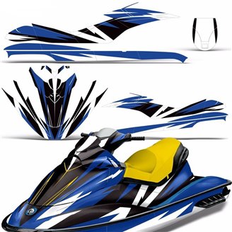 Sticker set compatible with per SEA-DOO GTI 2005 - 2009 - MXPKAD15517