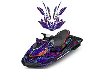 Sticker set compatible with per SEA-DOO GTI 2014 - 2016 - MXPKAD15495