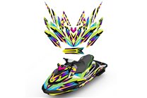Sticker set compatible with per SEA-DOO GTI 2014 - 2016 - MXPKAD15495