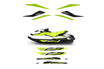 Sticker set compatible with per SEA-DOO GTI 2014 - 2016 - MXPKAD15520