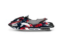 Sticker set compatible with per SEA-DOO GTI 2014 - 2016 - MXPKAD15520