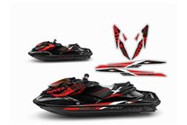 Sticker set compatible with per SEA-DOO RXP RXP-X RS 260 2013 - MXPKAD15527