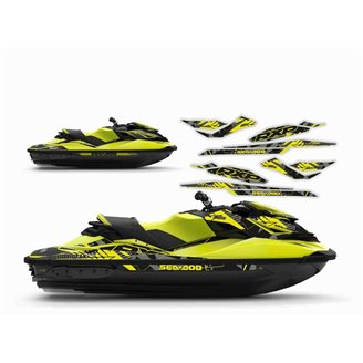 Sticker set compatible with per SEA-DOO RXP RXP-X RS 260 2013 - MXPKAD15529
