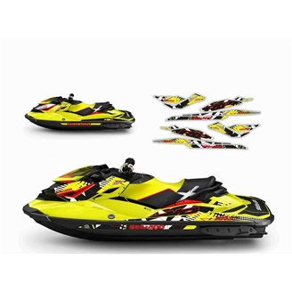 Aufkleber Satz kompatibel mit per SEA-DOO RXP RXP-X RS 260 2013 - MXPKAD15529