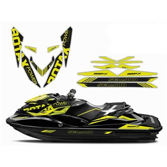 Sticker set compatible with per SEA-DOO RXP RXP-X RS 260 2013 - MXPKAD15529