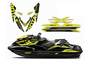 Sticker set compatible with per SEA-DOO RXP RXP-X RS 260 2013 - MXPKAD15529
