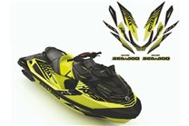 Sticker set compatible with per SEADOO RXT-X 300 2018 - 2021 - MXPKAD15498