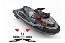 Sticker set compatible with per SEADOO RXT-X 300 2018 - 2021 - MXPKAD15498