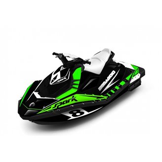 Kit de pegatinas compatible con per SEADOO Spark TRIXX 2UP 3UP 2019 - 2021 - MXPKAD15499