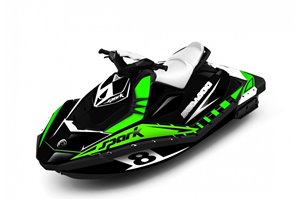 Kit de pegatinas compatible con per SEADOO Spark TRIXX 2UP 3UP 2019 - 2021 - MXPKAD15499