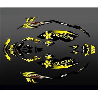 Sticker set compatible with per SEADOO Spark TRIXX 2UP 3UP 2019 - 2021 - MXPKAD15499