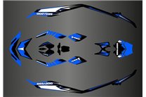 Kit de pegatinas compatible con per SEADOO Spark TRIXX 2UP 3UP 2019 - 2021 - MXPKAD15499