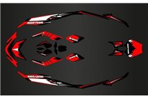Sticker set compatible with per SEADOO Spark TRIXX 2UP 3UP 2019 - 2021 - MXPKAD15499
