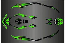 Sticker set compatible with per SEADOO Spark TRIXX 2UP 3UP 2019 - 2021 - MXPKAD15499