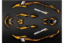 Sticker set compatible with per SEADOO Spark TRIXX 2UP 3UP 2019 - 2021 - MXPKAD15499