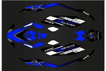 Kit de pegatinas compatible con per SEADOO Spark TRIXX 2UP 3UP 2019 - 2021 - MXPKAD15499