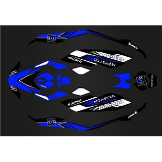 Kit de pegatinas compatible con per SEADOO Spark TRIXX 2UP 3UP 2019 - 2021 - MXPKAD15499