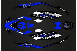 Kit de pegatinas compatible con per SEADOO Spark TRIXX 2UP 3UP 2019 - 2021 - MXPKAD15499