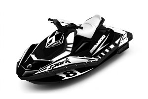 Kit de pegatinas compatible con per SEADOO Spark TRIXX 2UP 3UP 2019 - 2021 - MXPKAD15499