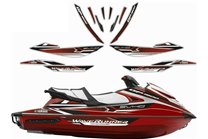 Kit Autocollants compatible avec per Yamaha GP 1800 SVHO Waverunner 2016 - 2020 - MXPKAD15502