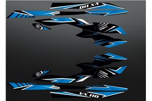 Kit adesivi compatibile con per Yamaha VX Cruiser HO 2015 - 2020 - MXPKAD15503
