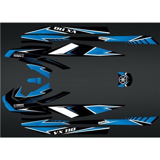 Sticker set compatible with per Yamaha VX Cruiser HO 2015 - 2020 - MXPKAD15503