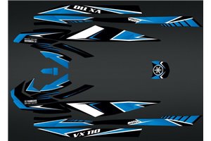 Kit Autocollants compatible avec per Yamaha VX Cruiser HO 2015 - 2020 - MXPKAD15503