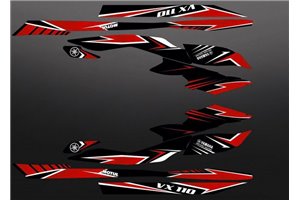 Sticker set compatible with per Yamaha VX Cruiser HO 2015 - 2020 - MXPKAD15503
