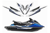 Kit Autocollants compatible avec per Yamaha Waverunner EX Deluxe 2017 - 2021 - MXPKAD15504