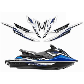Sticker set compatible with per Yamaha Waverunner EX Deluxe 2017 - 2021 - MXPKAD15504